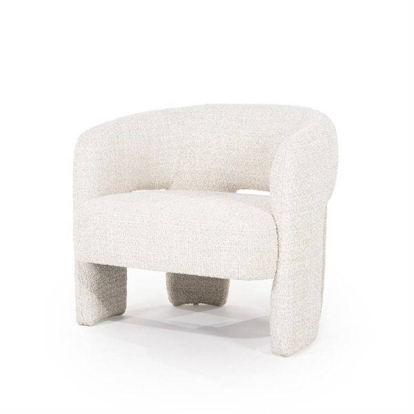 Fauteuil Hamilton - beige Asti Eleonora