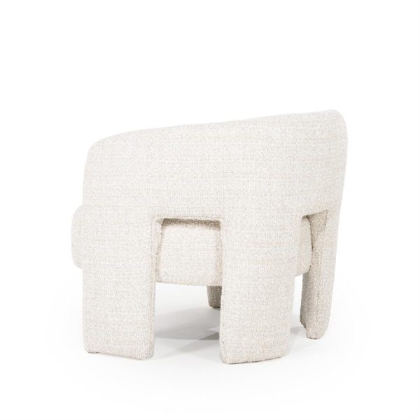 Fauteuil Hamilton - beige Asti Eleonora - Afbeelding 4