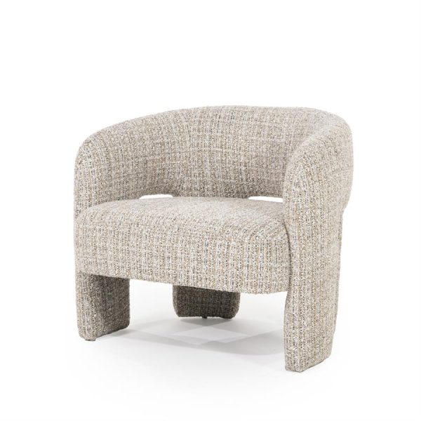 Fauteuil Hamilton - taupe Asti Eleonora