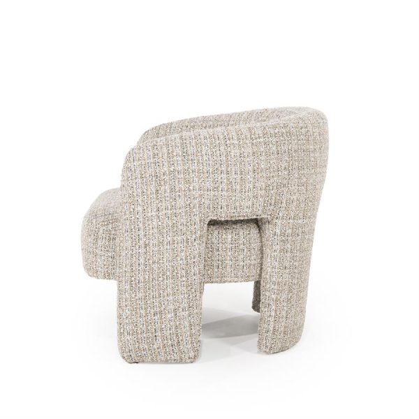 Fauteuil Hamilton - taupe Asti Eleonora - Afbeelding 3