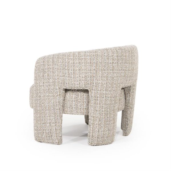 Fauteuil Hamilton - taupe Asti Eleonora - Afbeelding 4