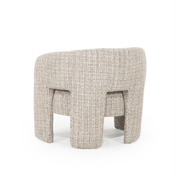 Fauteuil Hamilton - taupe Asti Eleonora - Afbeelding 5