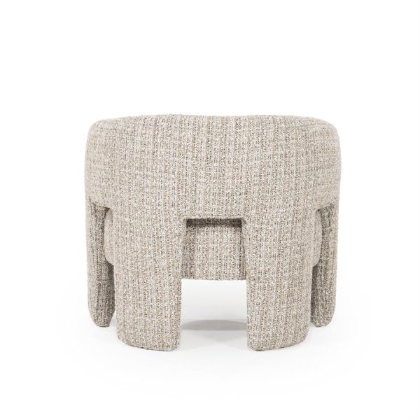 Fauteuil Hamilton - taupe Asti Eleonora - Afbeelding 6