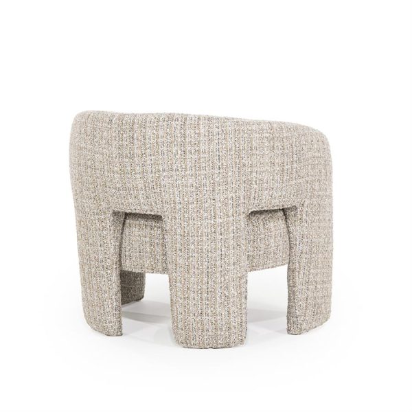 Fauteuil Hamilton - taupe Asti Eleonora - Afbeelding 7