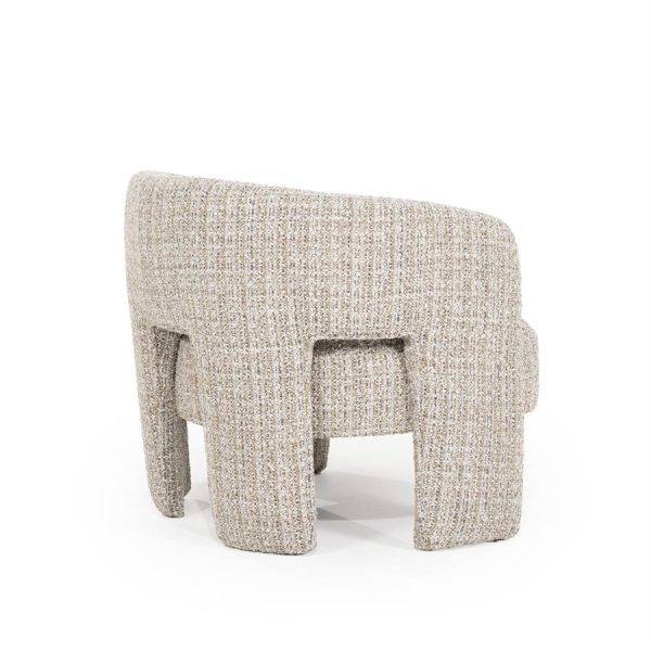 Fauteuil Hamilton - taupe Asti Eleonora - Afbeelding 8