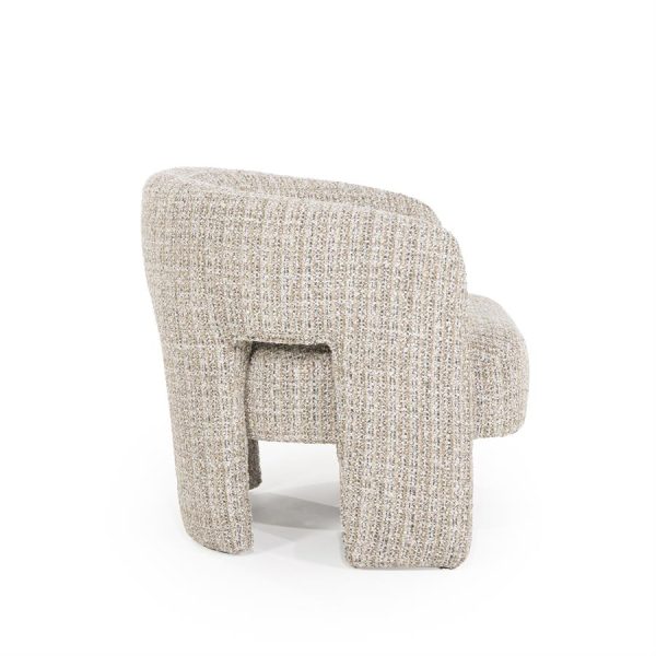 Fauteuil Hamilton - taupe Asti Eleonora - Afbeelding 9