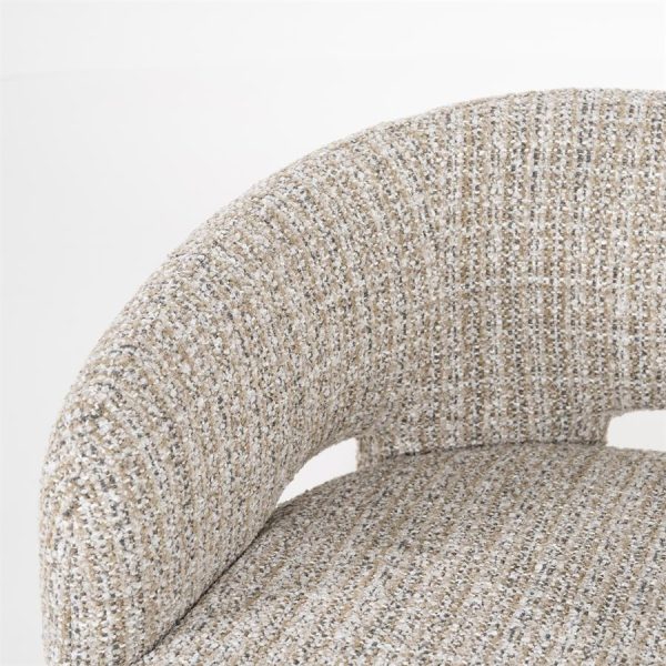 Fauteuil Hamilton - taupe Asti Eleonora - Afbeelding 13