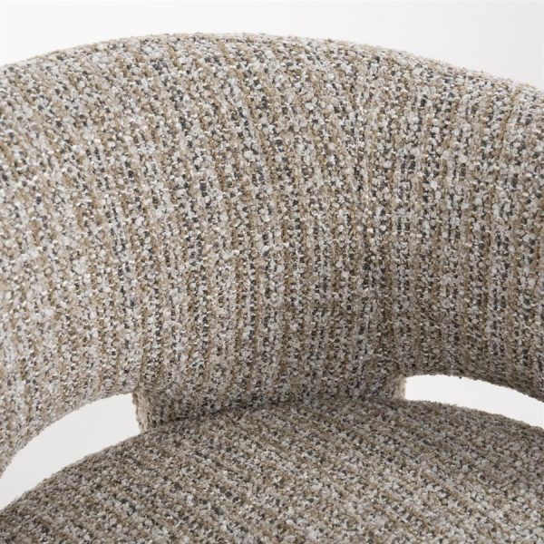 Fauteuil Hamilton - taupe Asti Eleonora - Afbeelding 14