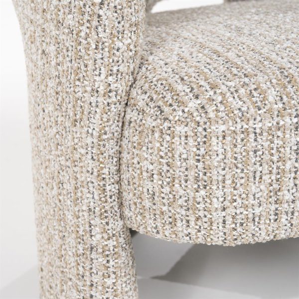 Fauteuil Hamilton - taupe Asti Eleonora - Afbeelding 15