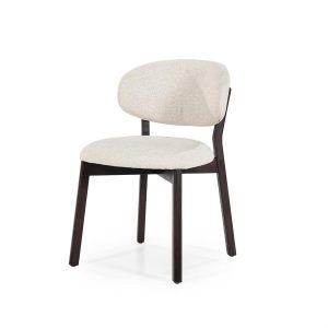 Stoel Mikky bruin - beige Moon Eleonora