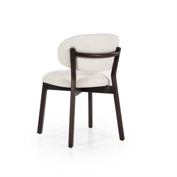 Stoel Mikky bruin - beige Moon Eleonora - Afbeelding 5