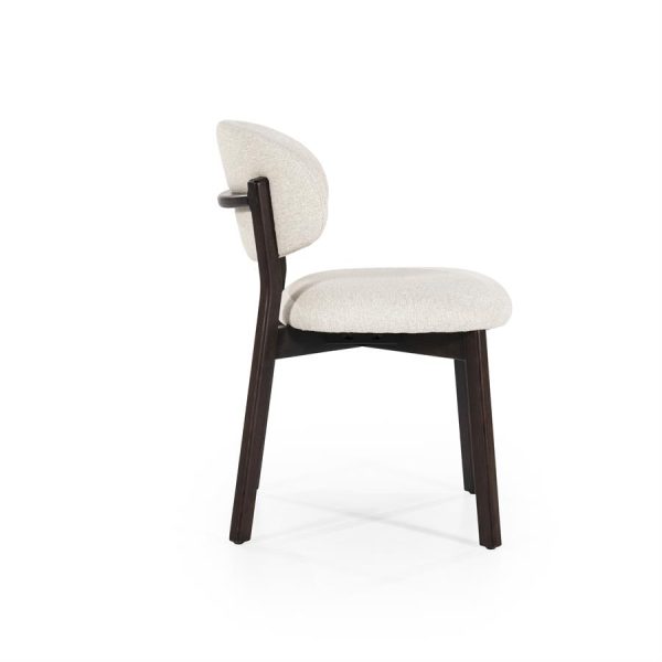 Stoel Mikky bruin - beige Moon Eleonora - Afbeelding 9