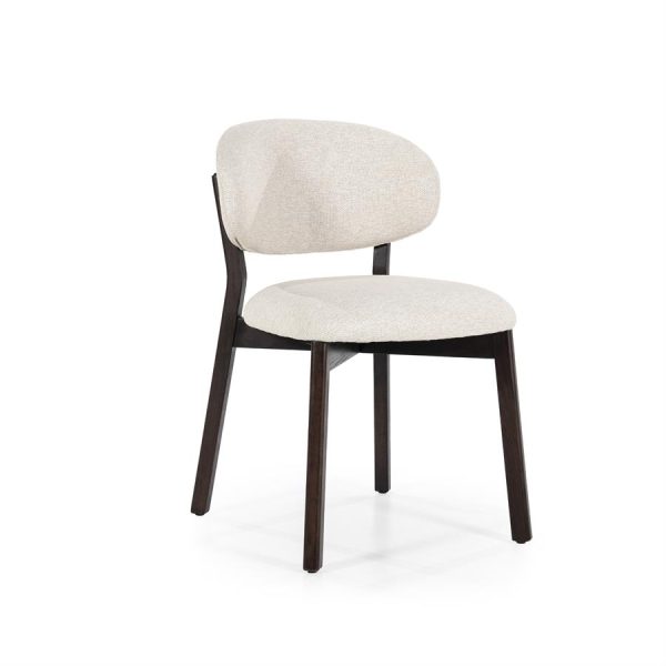 Stoel Mikky bruin - beige Moon Eleonora - Afbeelding 11