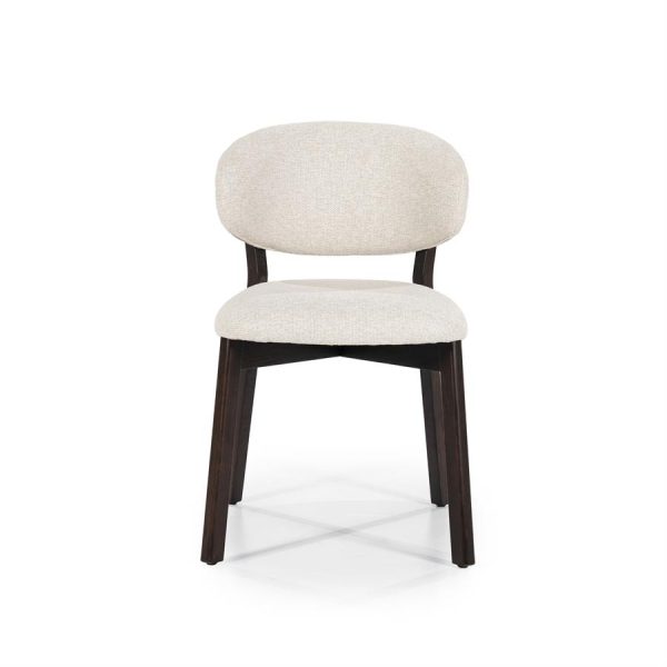 Stoel Mikky bruin - beige Moon Eleonora - Afbeelding 12