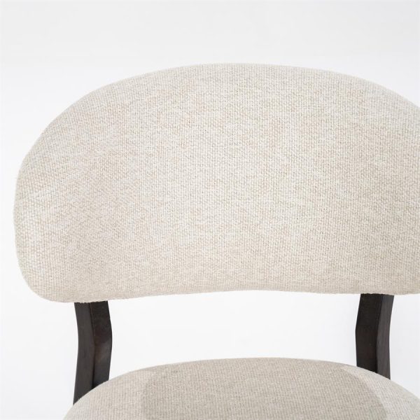 Stoel Mikky bruin - beige Moon Eleonora - Afbeelding 13