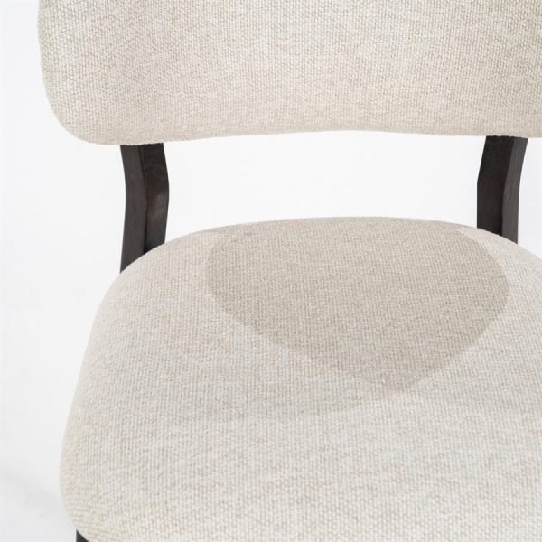 Stoel Mikky bruin - beige Moon Eleonora - Afbeelding 14