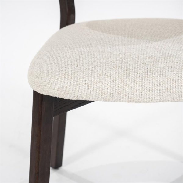 Stoel Mikky bruin - beige Moon Eleonora - Afbeelding 16