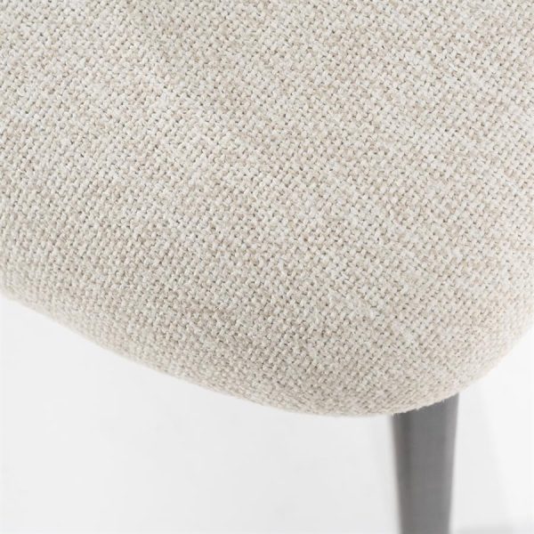 Stoel Mikky bruin - beige Moon Eleonora - Afbeelding 19