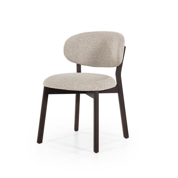 Stoel Mikky bruin - taupe Moon Eleonora