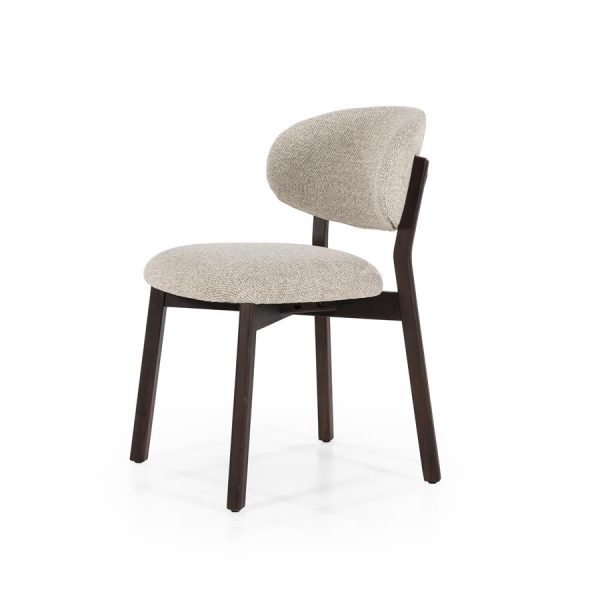 Stoel Mikky bruin - taupe Moon Eleonora - Afbeelding 2
