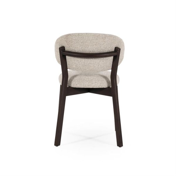 Stoel Mikky bruin - taupe Moon Eleonora - Afbeelding 6