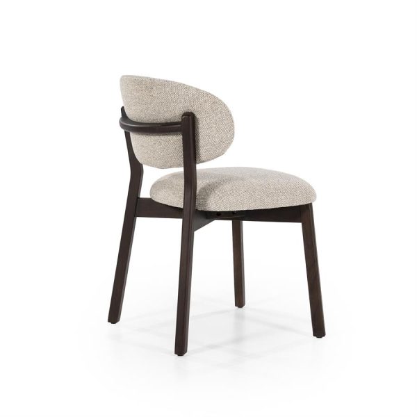 Stoel Mikky bruin - taupe Moon Eleonora - Afbeelding 8
