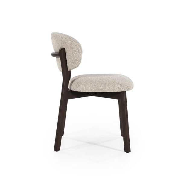 Stoel Mikky bruin - taupe Moon Eleonora - Afbeelding 9