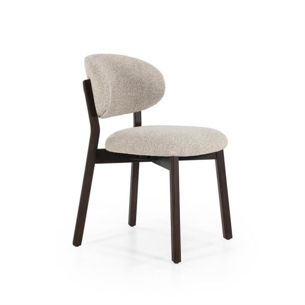 Stoel Mikky bruin - taupe Moon Eleonora - Afbeelding 10