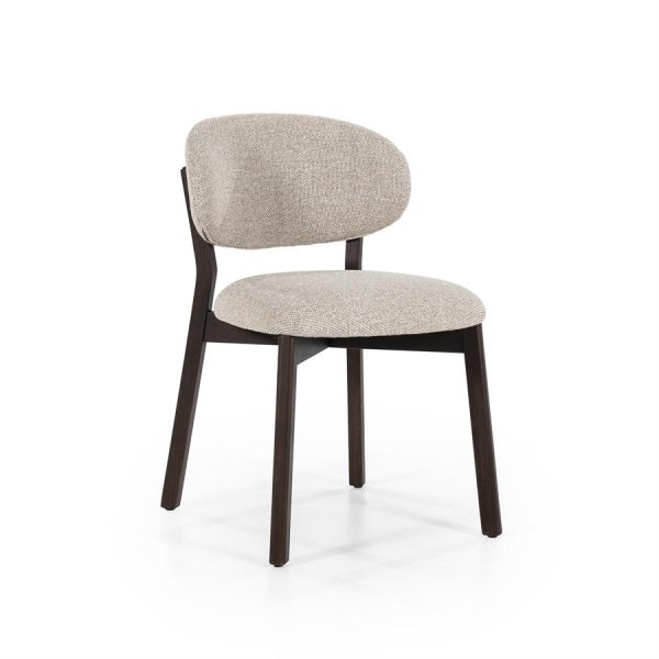 Stoel Mikky bruin - taupe Moon Eleonora - Afbeelding 11