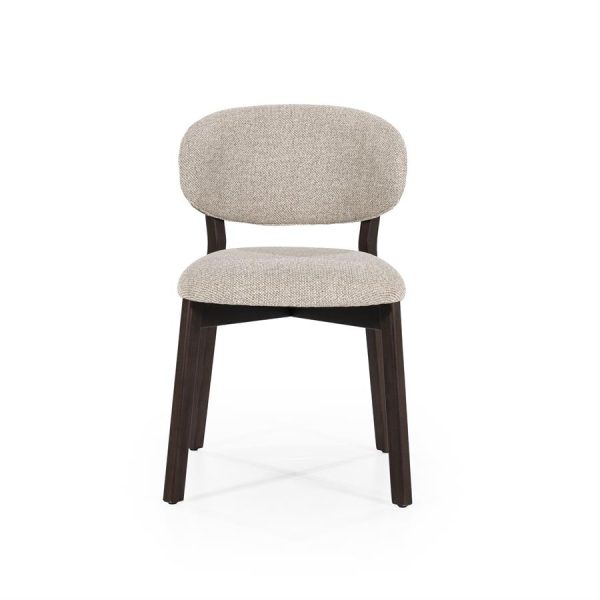 Stoel Mikky bruin - taupe Moon Eleonora - Afbeelding 12