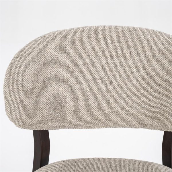 Stoel Mikky bruin - taupe Moon Eleonora - Afbeelding 13