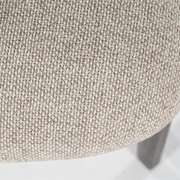 Stoel Mikky bruin - taupe Moon Eleonora - Afbeelding 14