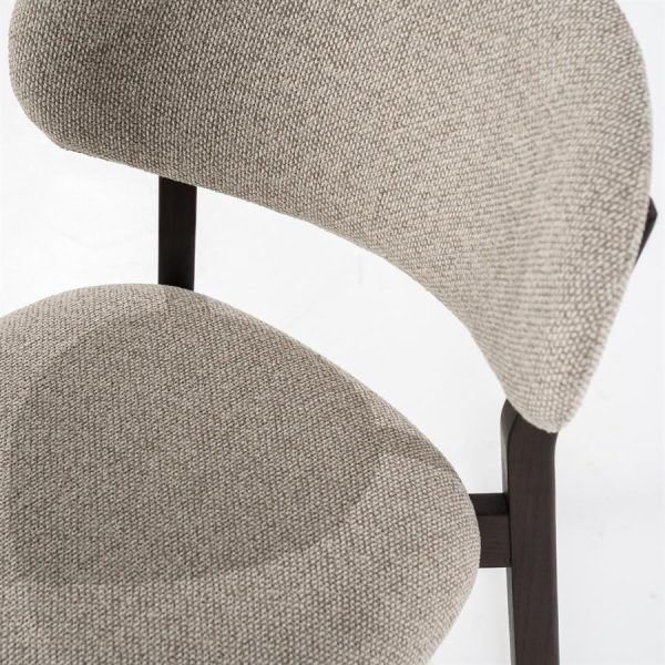 Stoel Mikky bruin - taupe Moon Eleonora - Afbeelding 17