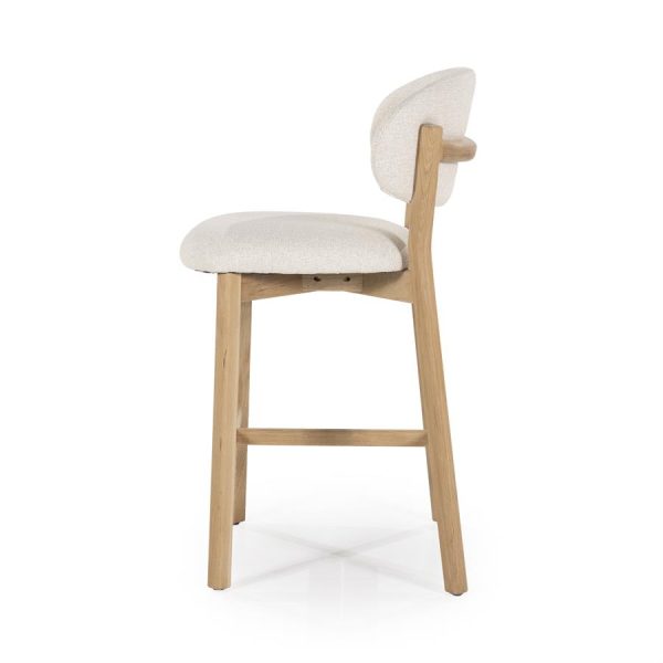 Barstoel Mikky naturel - beige Moon Eleonora - Afbeelding 3