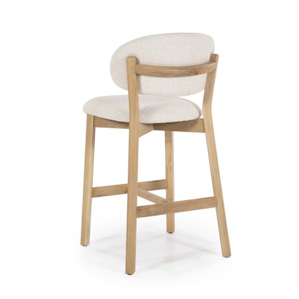 Barstoel Mikky naturel - beige Moon Eleonora - Afbeelding 5