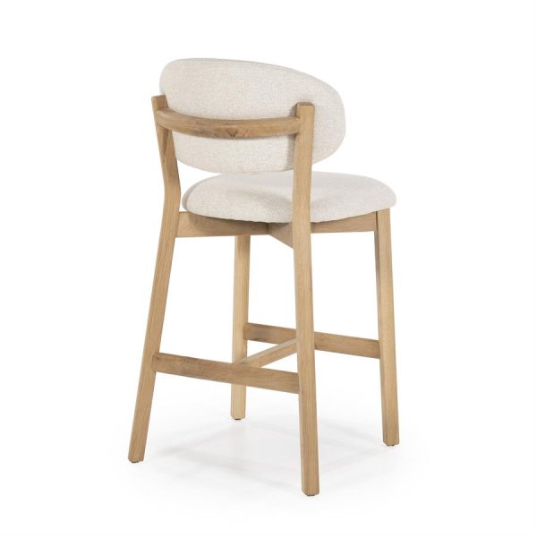 Barstoel Mikky naturel - beige Moon Eleonora - Afbeelding 7