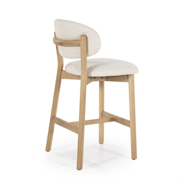 Barstoel Mikky naturel - beige Moon Eleonora - Afbeelding 8