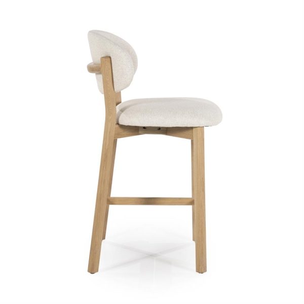 Barstoel Mikky naturel - beige Moon Eleonora - Afbeelding 9