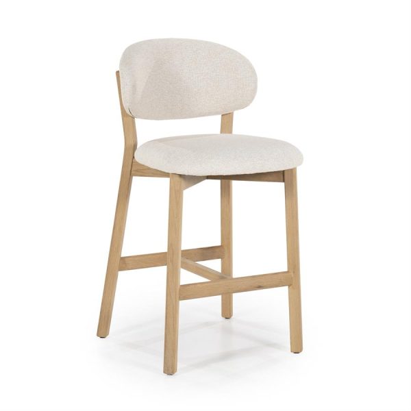 Barstoel Mikky naturel - beige Moon Eleonora - Afbeelding 11