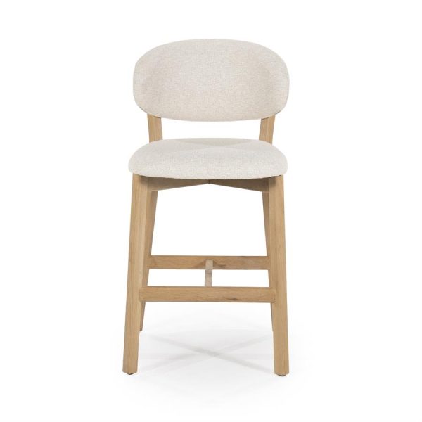 Barstoel Mikky naturel - beige Moon Eleonora - Afbeelding 12