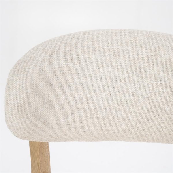 Barstoel Mikky naturel - beige Moon Eleonora - Afbeelding 13