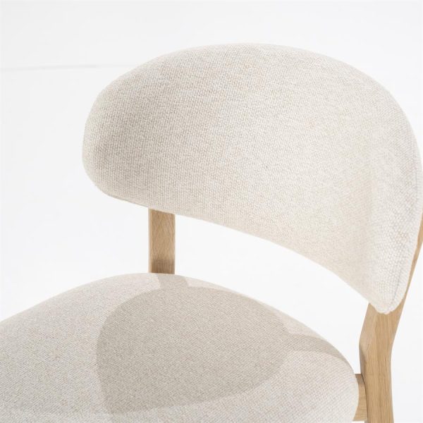 Barstoel Mikky naturel - beige Moon Eleonora - Afbeelding 14