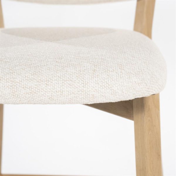 Barstoel Mikky naturel - beige Moon Eleonora - Afbeelding 15