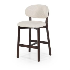 Barstoel Mikky bruin - beige Moon Eleonora