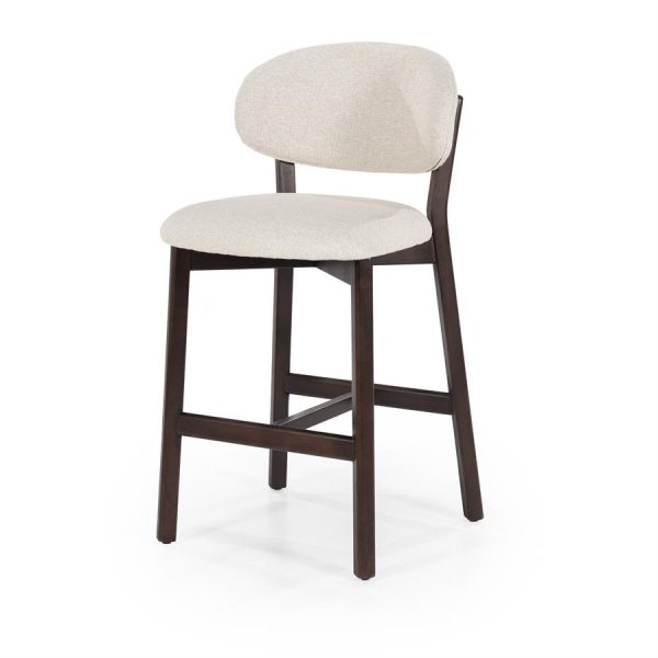 Barstoel Mikky bruin - beige Moon Eleonora