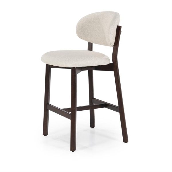 Barstoel Mikky bruin - beige Moon Eleonora - Afbeelding 2