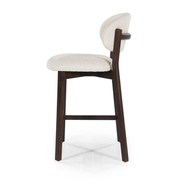 Barstoel Mikky bruin - beige Moon Eleonora - Afbeelding 3