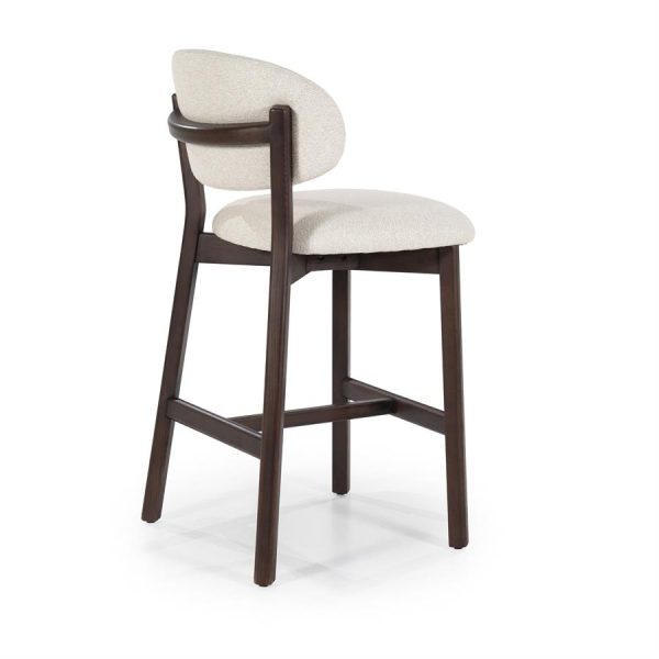 Barstoel Mikky bruin - beige Moon Eleonora - Afbeelding 8