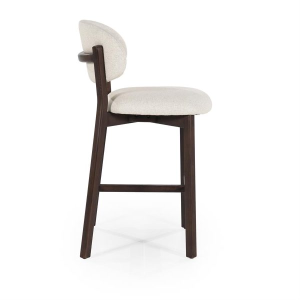 Barstoel Mikky bruin - beige Moon Eleonora - Afbeelding 9