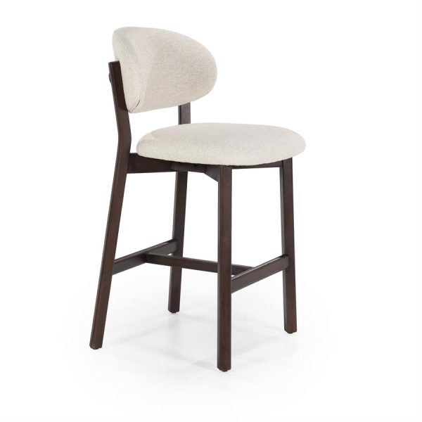 Barstoel Mikky bruin - beige Moon Eleonora - Afbeelding 10